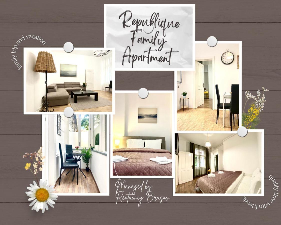 Republique Family Apartment บราชอฟ ภายนอก รูปภาพ